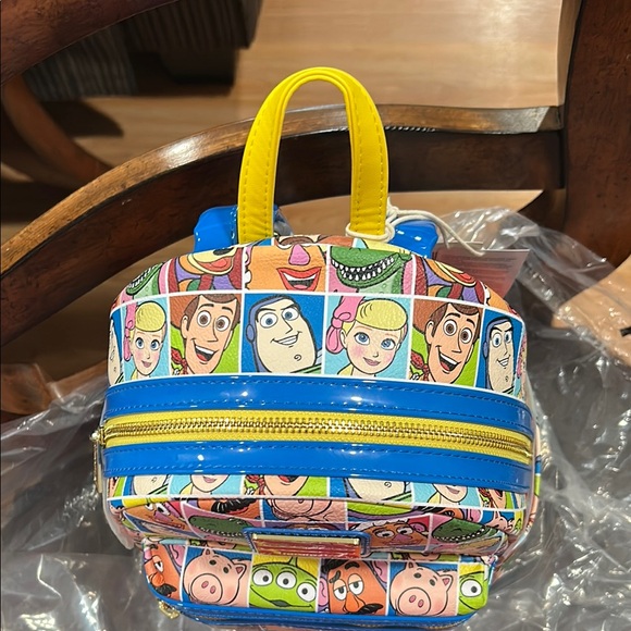 Loungefly Disney Parks Toy Story Mini Backpack NWT - Picture 9 of 10